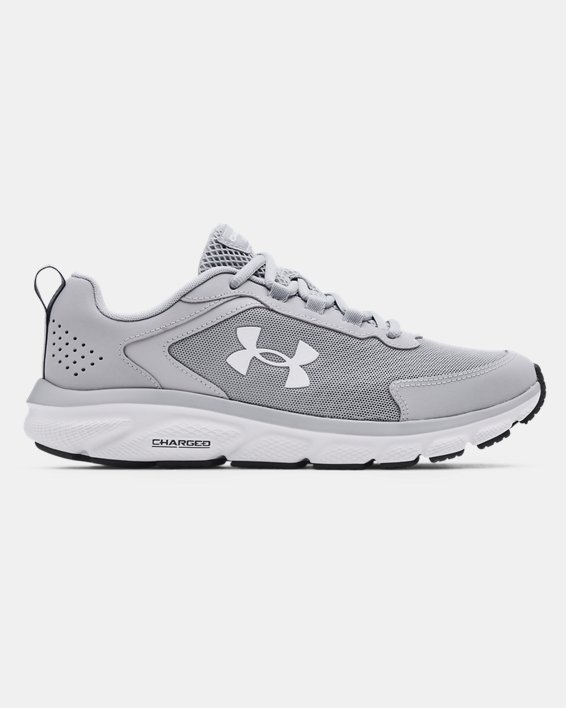 Men's UA Charged Assert 9 Running Shoes in Gray image number 0